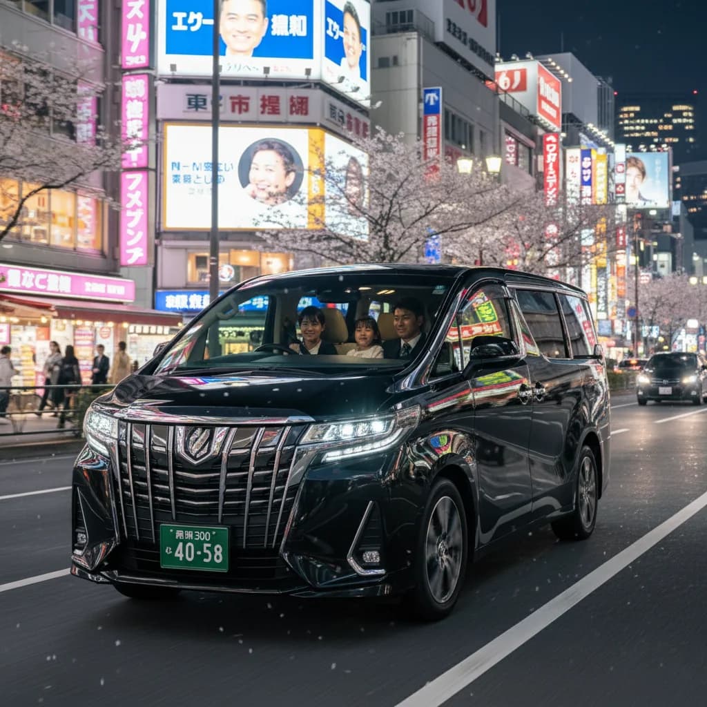 Corporate limousine service