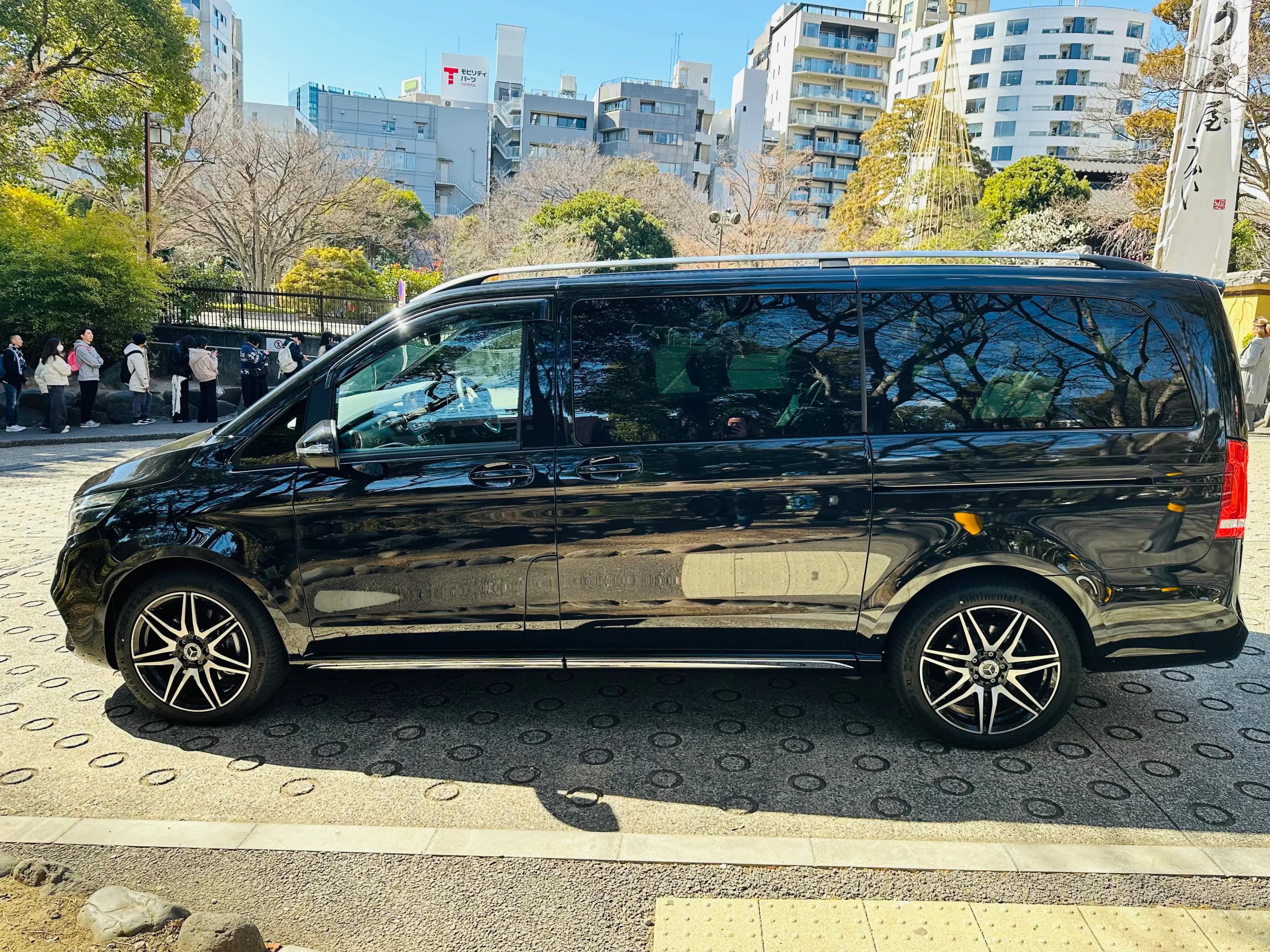 Mercedes-Benz V-Class Extra Long - View 2