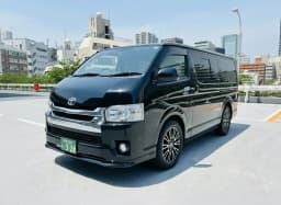 Toyota Hiace Grand Cabin