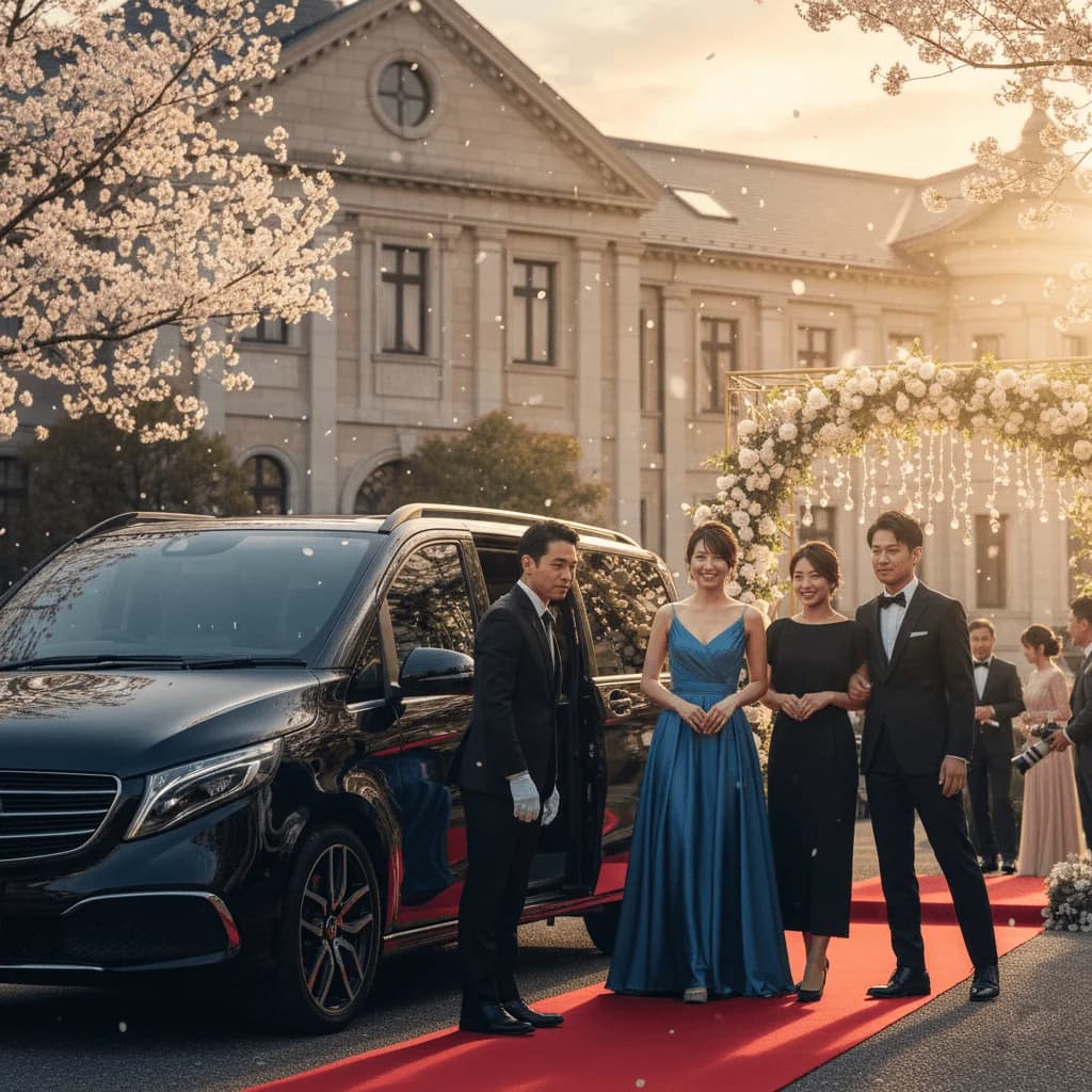 Wedding transportation