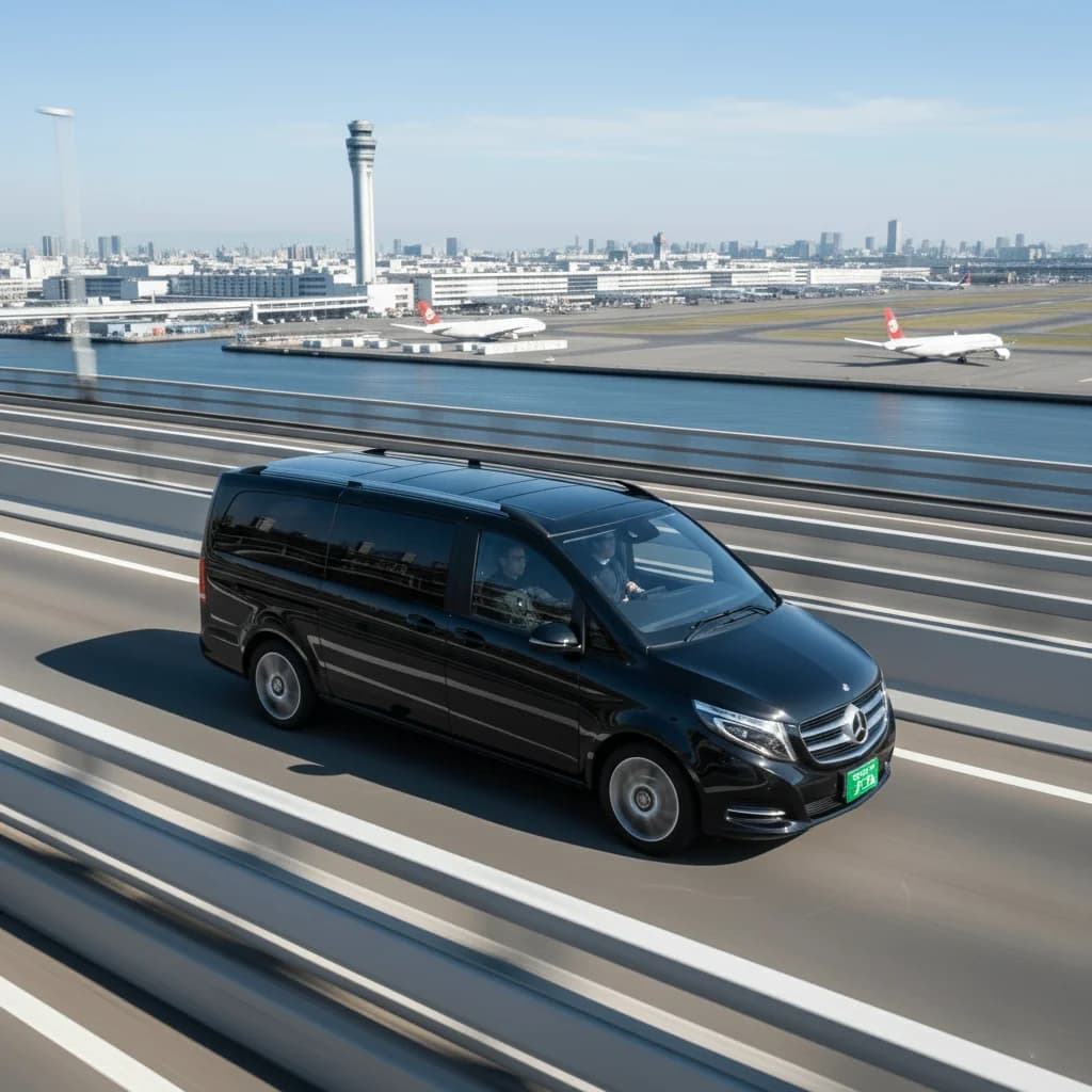 Stress-free Narita Airport transportation