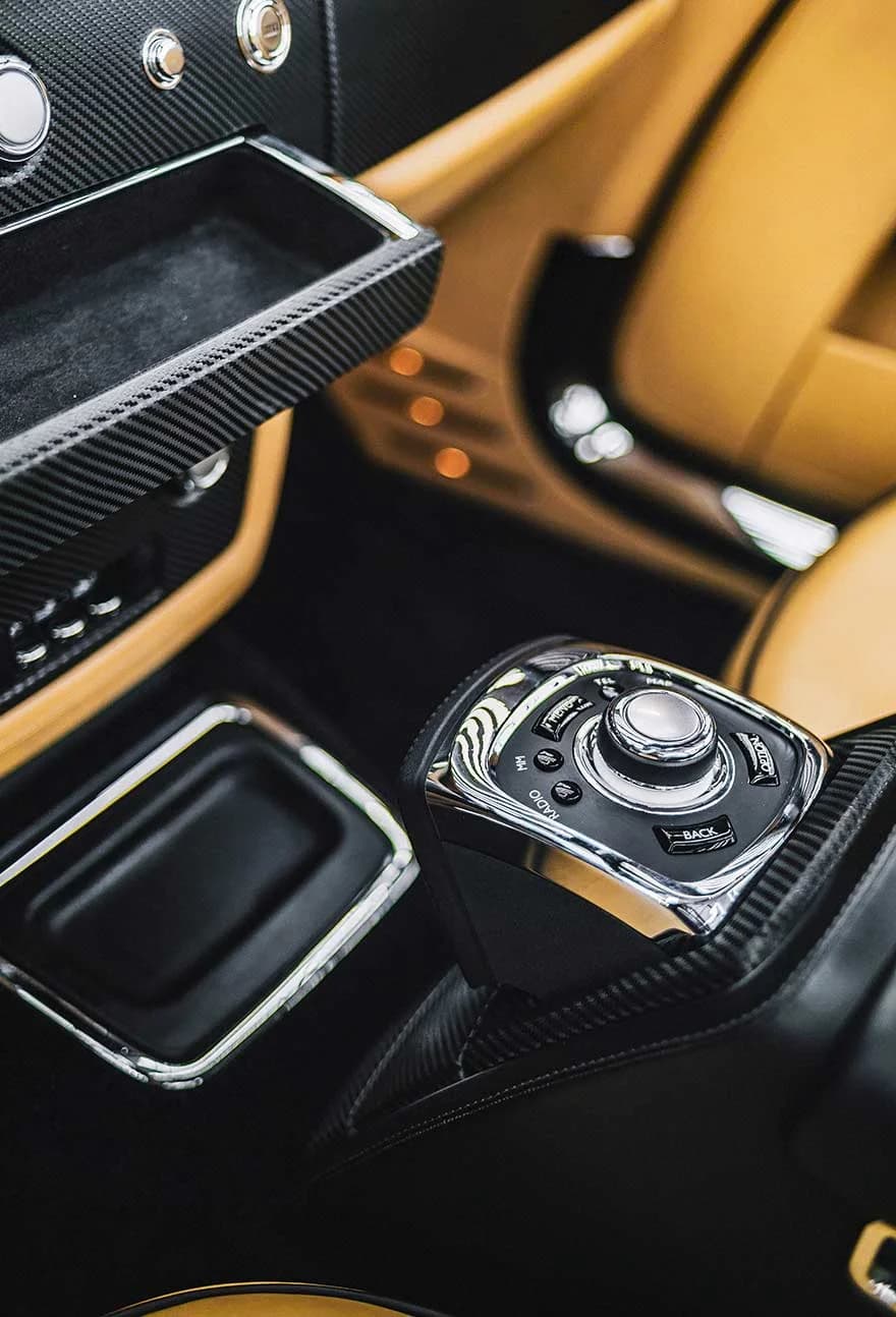 Premium luxury vehicle interior