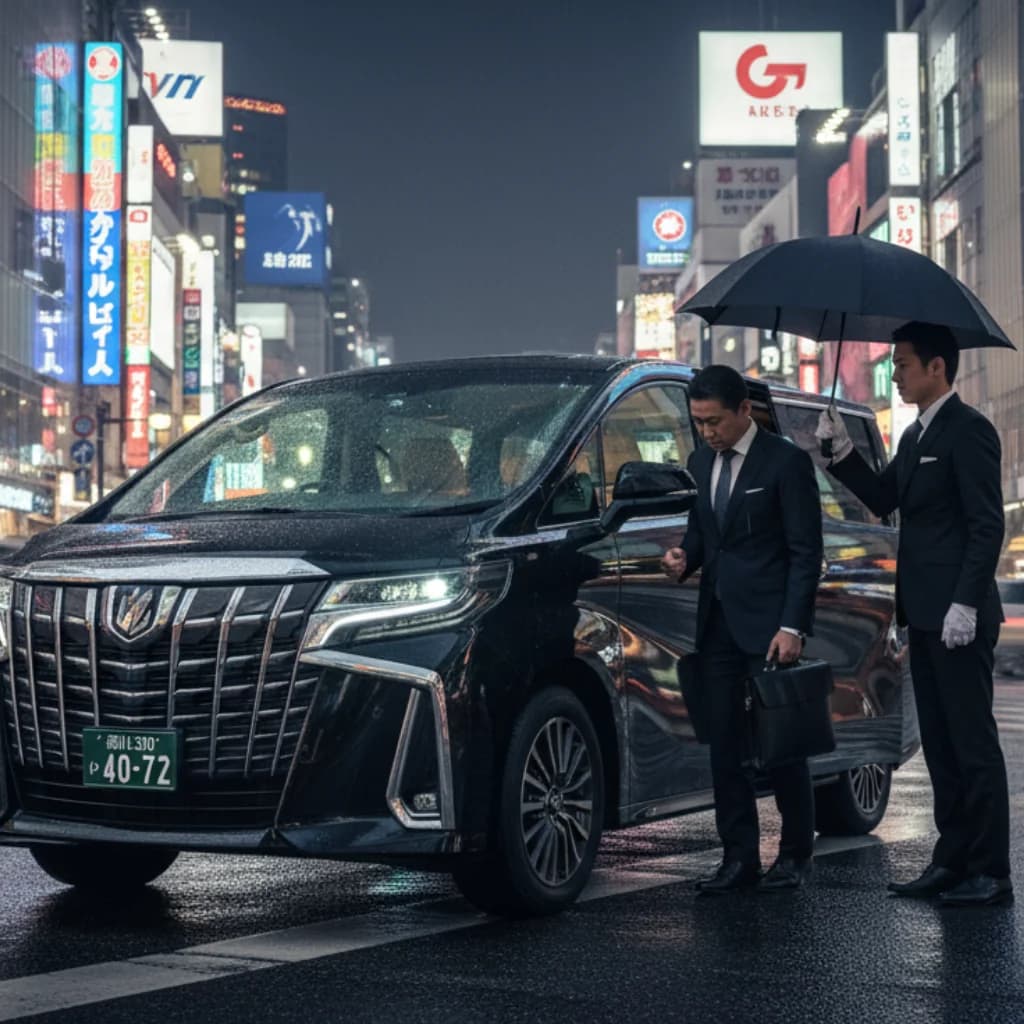 Why premium chauffeur service makes sense in Tokyo