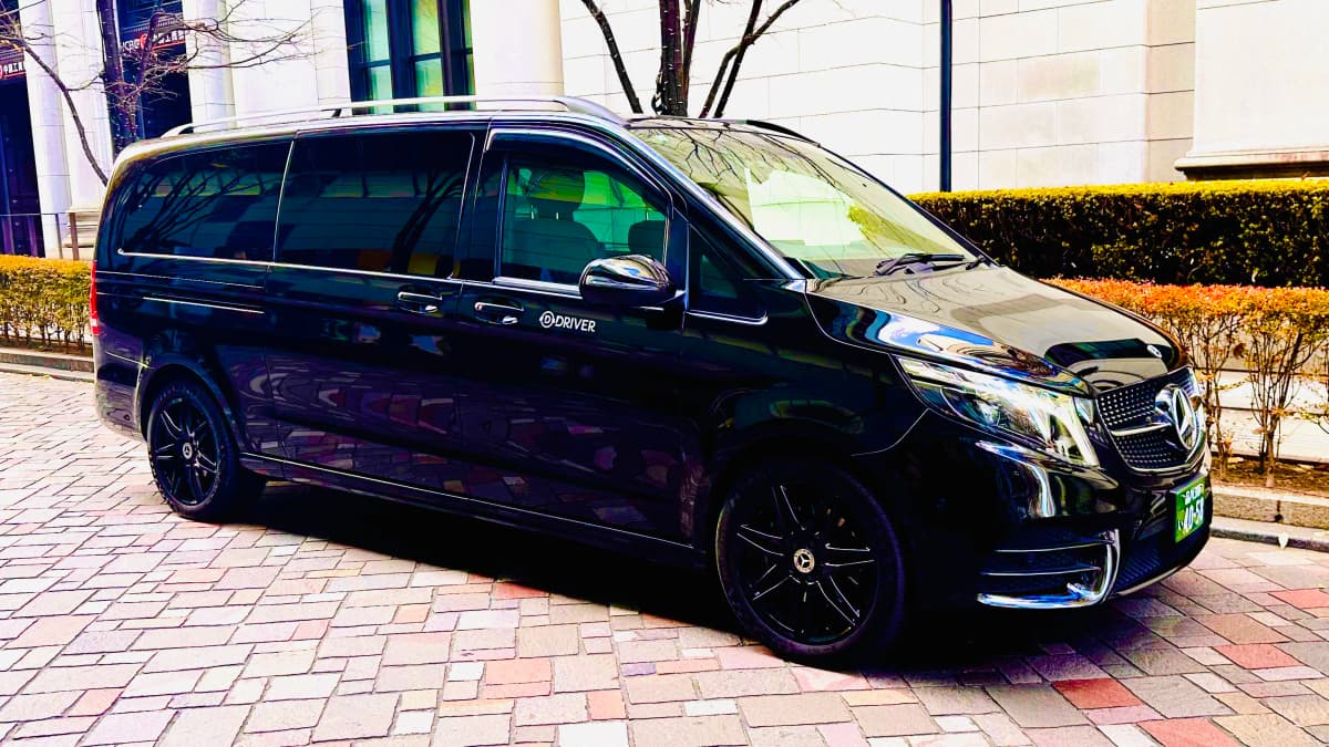 Mercedes-Benz V-Class Ex-Long (Black Suite)