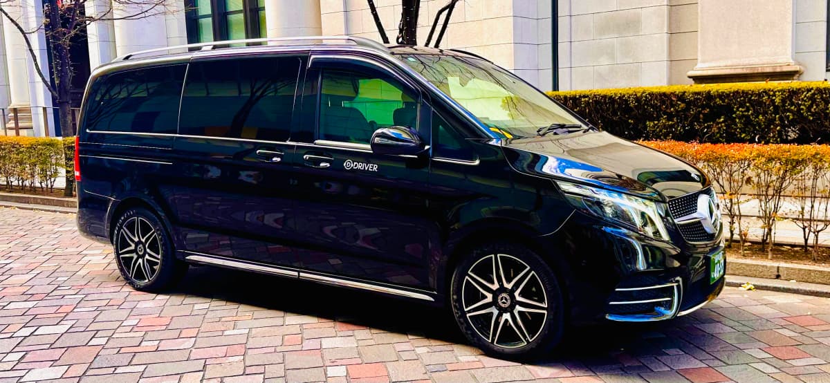 Mercedes-Benz V-Class Long