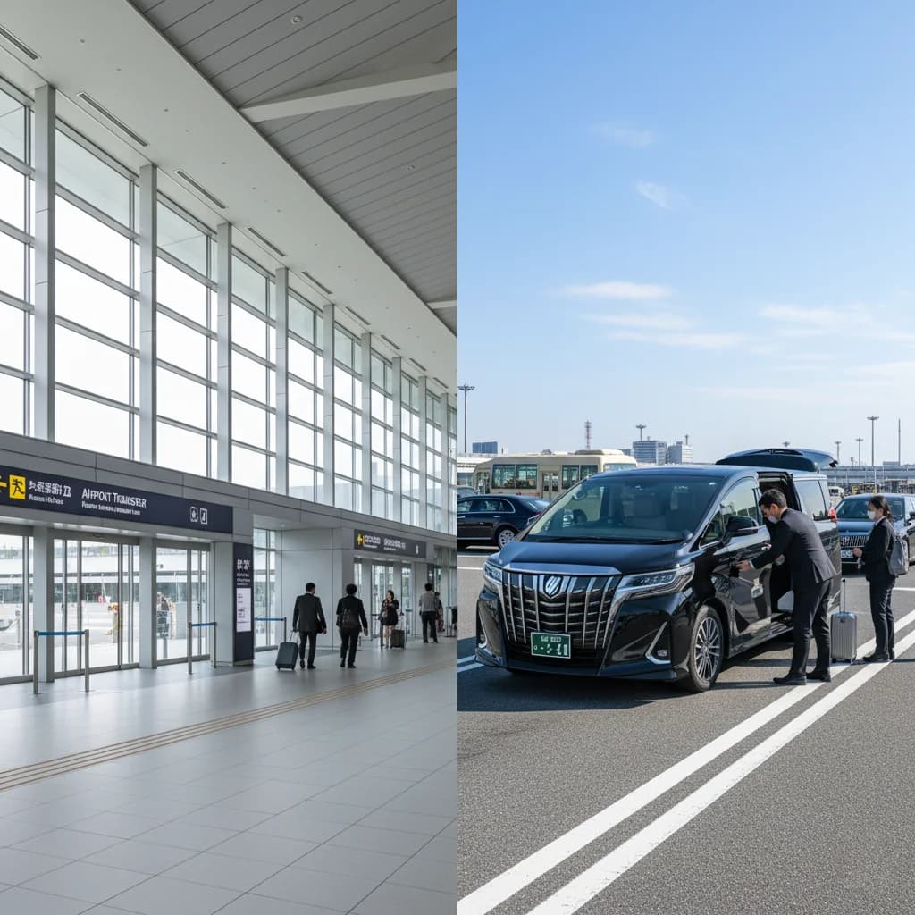 Airport shuttle booking