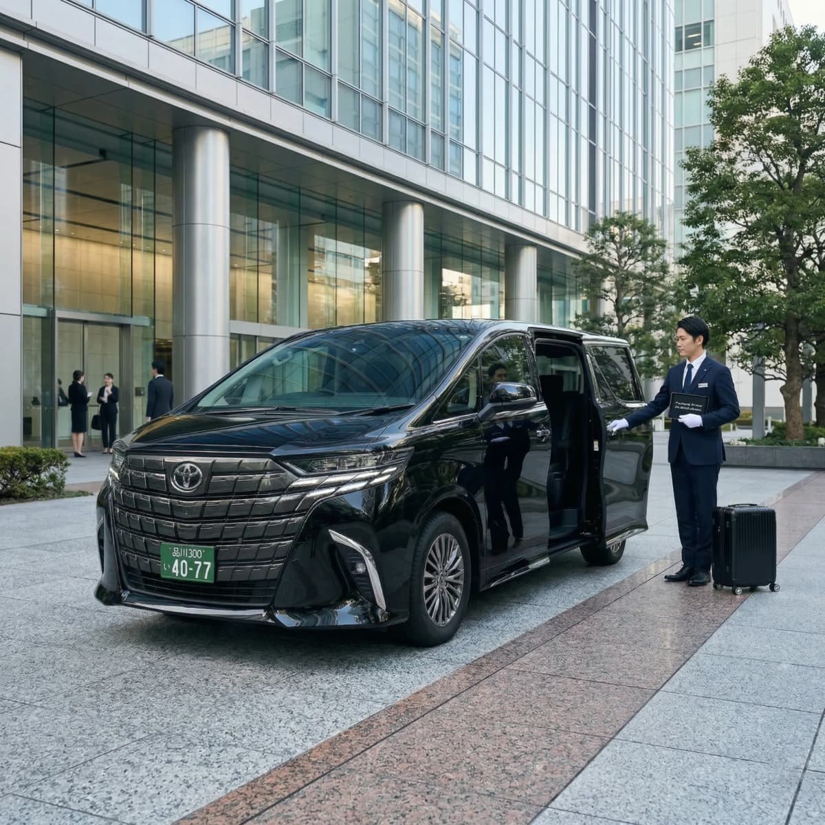 Corporate Chauffeur Service Tokyo