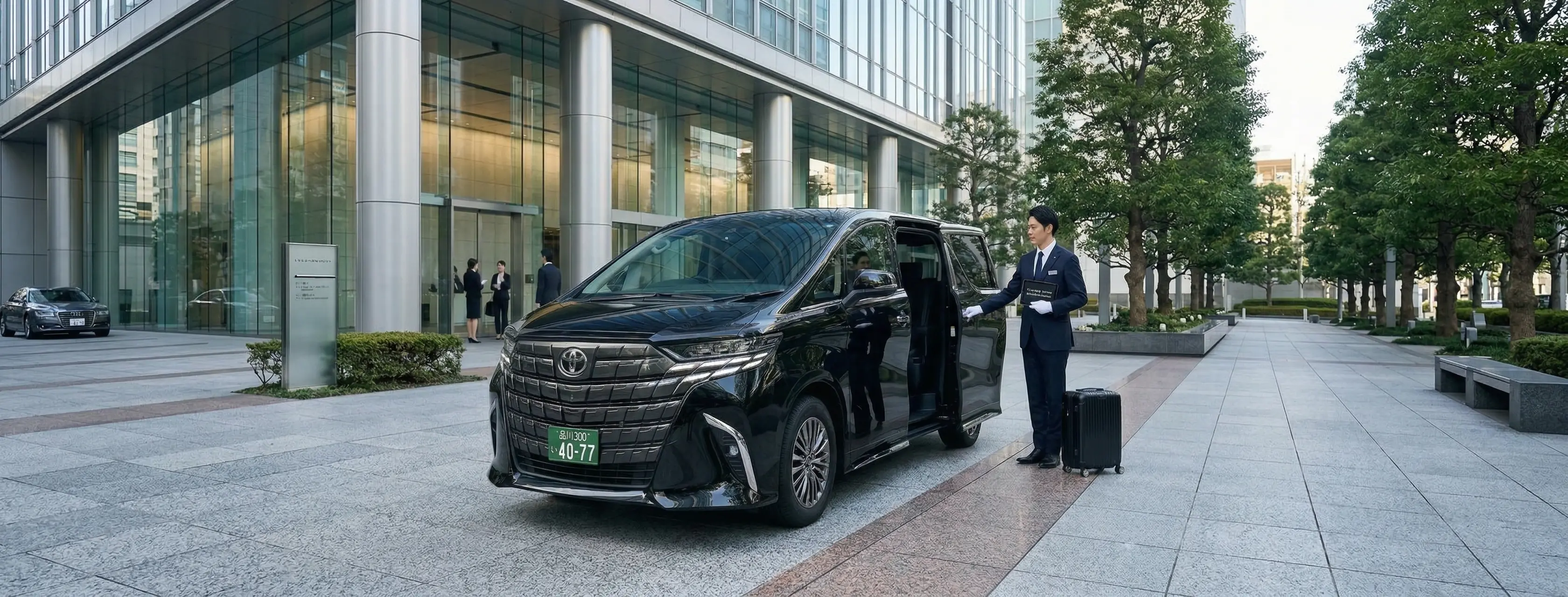 DRIVER Japan executive corporate transportation in Tokyo