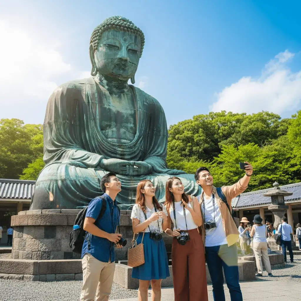 Tokyo to Kamakura day trip