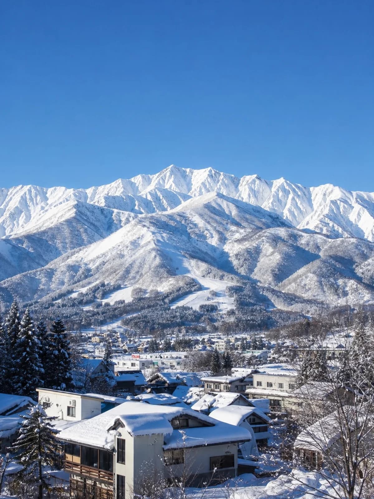 Tokyo to Hakuba